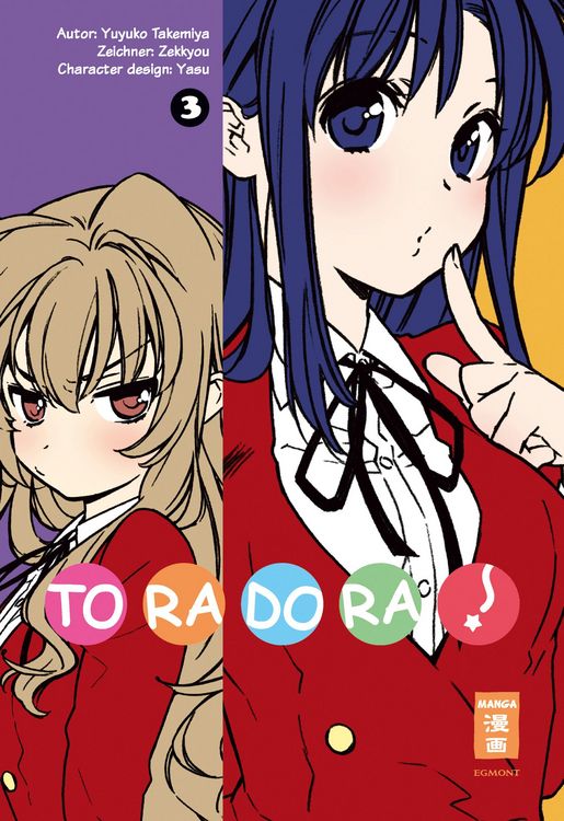 Produktbild: Toradora! 03