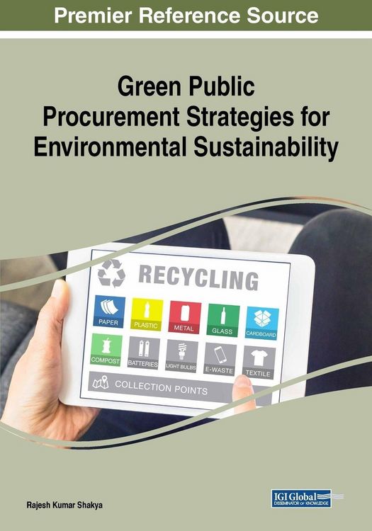 Produktbild: Green Public Procurement Strategies for Environmental Sustainability