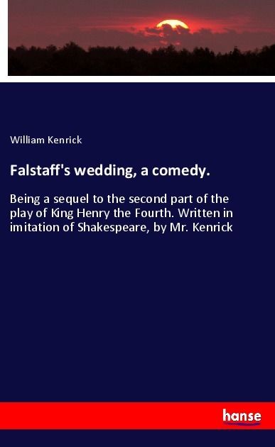 Produktbild: Falstaff's wedding, a comedy.