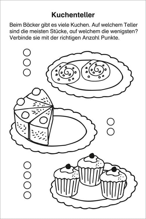 Produktbild: LERNSTERN Mein lustiger Kindergartenblock. R&auml;tseln und Malen ab 3 Jahren