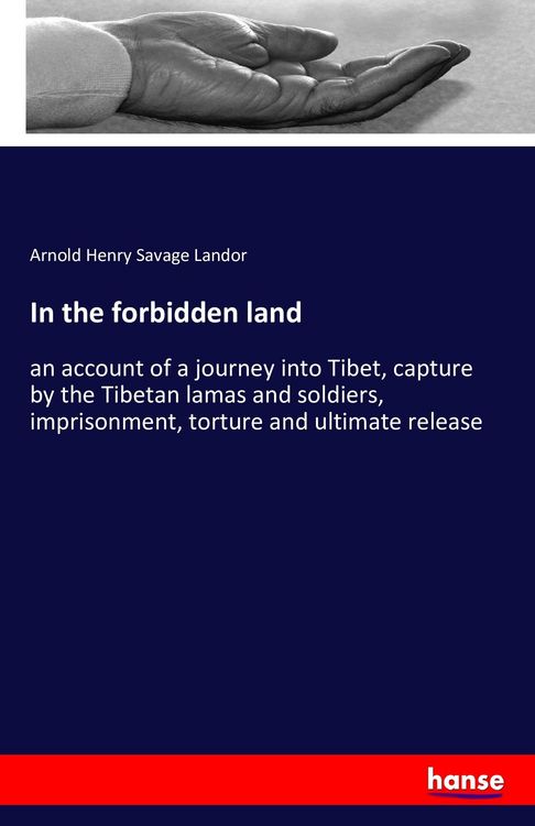 Produktbild: In the forbidden land