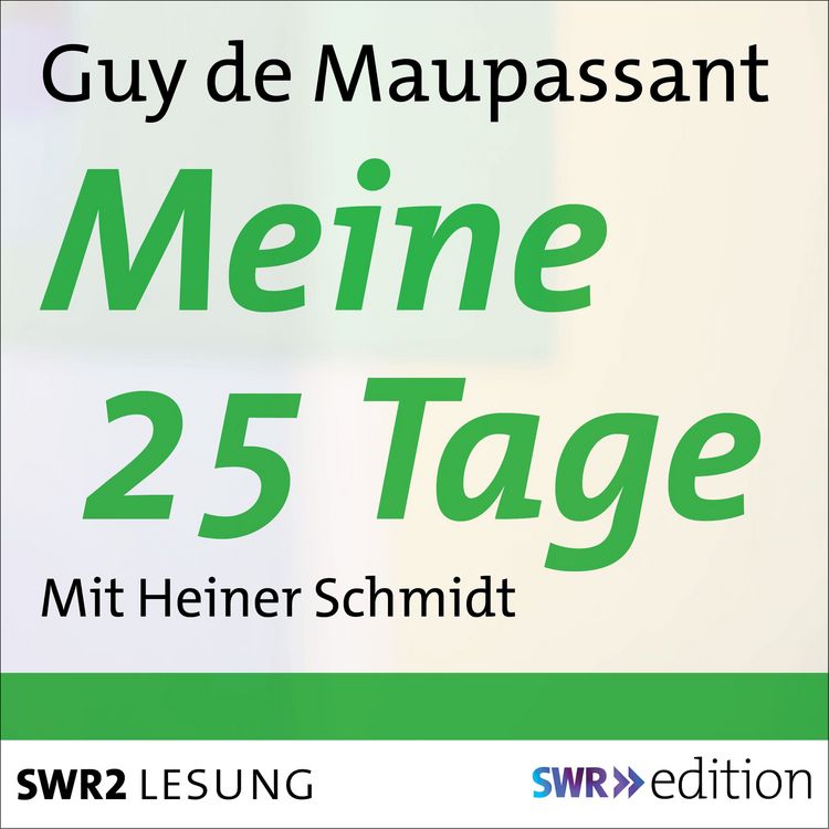 Produktbild: Meine 25 Tage