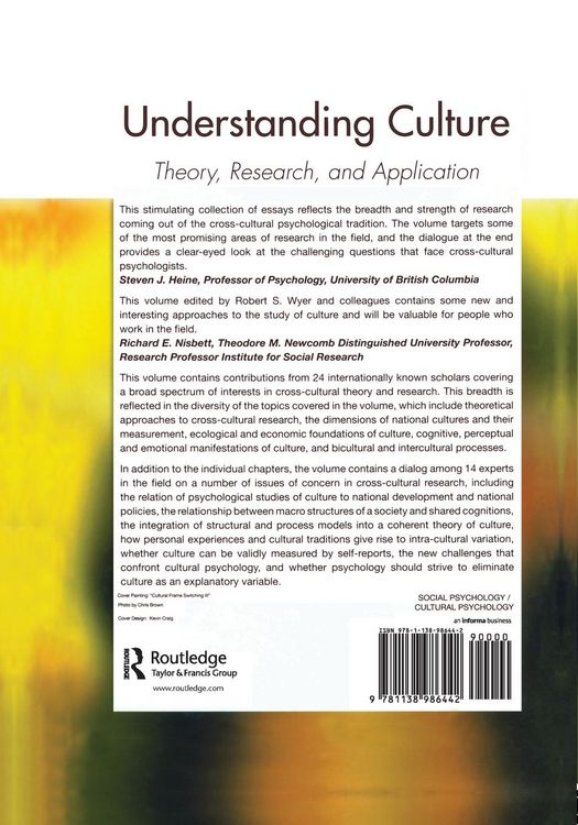 Produktbild: Understanding Culture