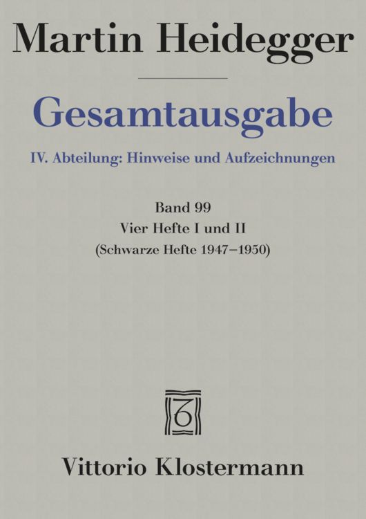 Produktbild: Vier Hefte I und II