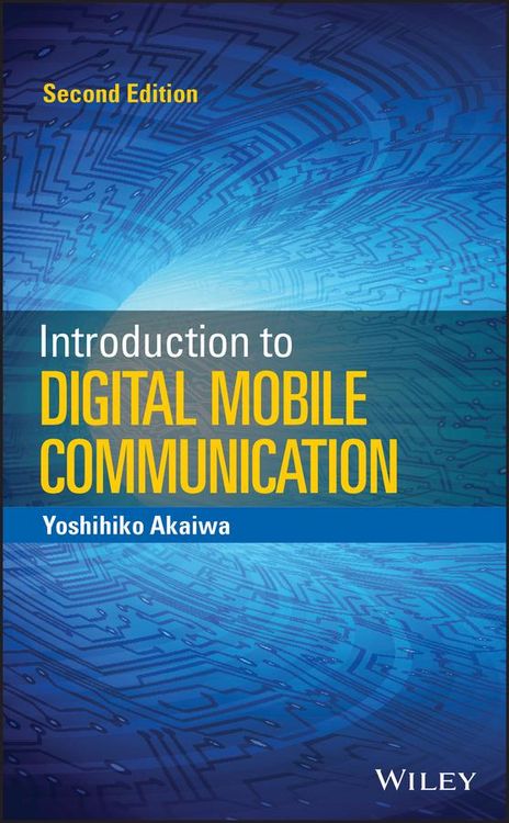 Produktbild: Introduction to Digital Mobile Communication