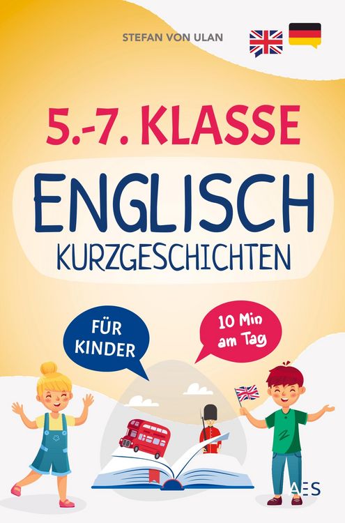 Produktbild: Englische Kurzgeschichten f&uuml;r 5.-7. Klasse