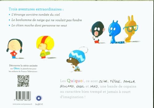Produktbild: Les Quiquoi : 3 aventures extraordinaires avec une sorci&egrave;re maladroit