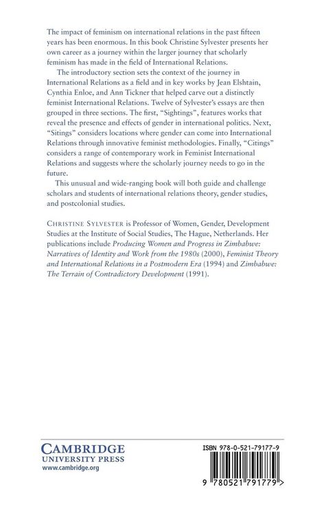 Produktbild: Feminist International Relations