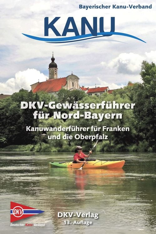 Produktbild: DKV-Gewässerführer für Nord-Bayern