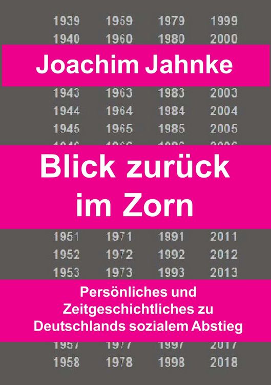 Produktbild: R&uuml;ckblick im Zorn