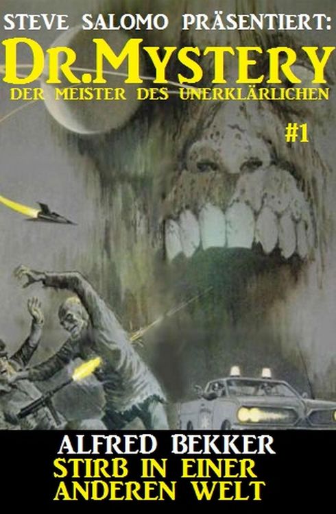 Produktbild: Dr. Mystery #1: Stirb in einer anderen Welt