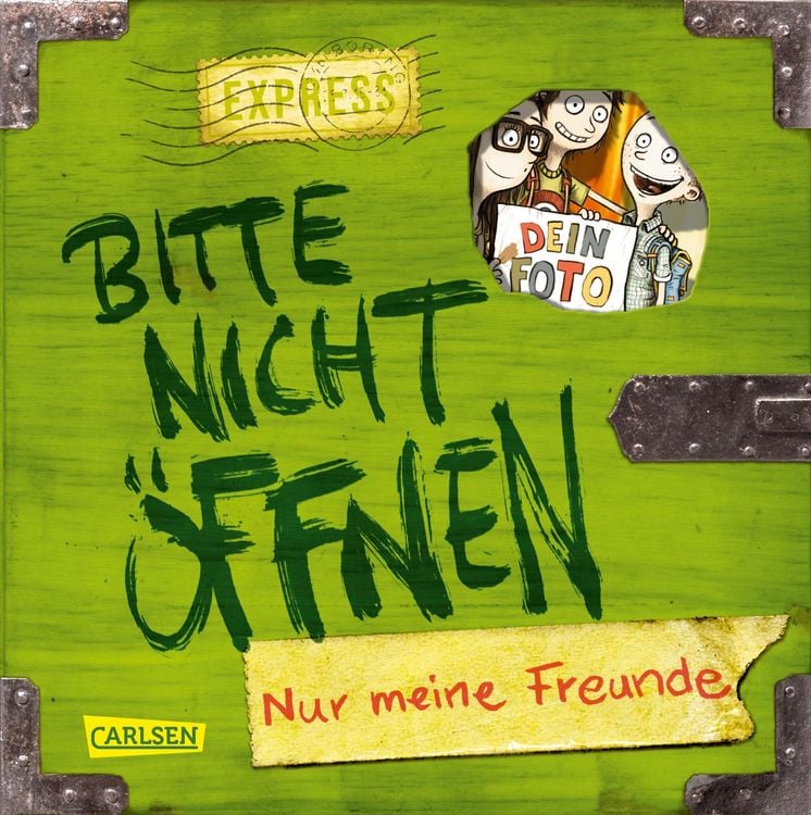 Bild vom Artikel Bitte nicht öffnen: Nur meine Freunde (Freundebuch) vom Autor Charlotte Habersack