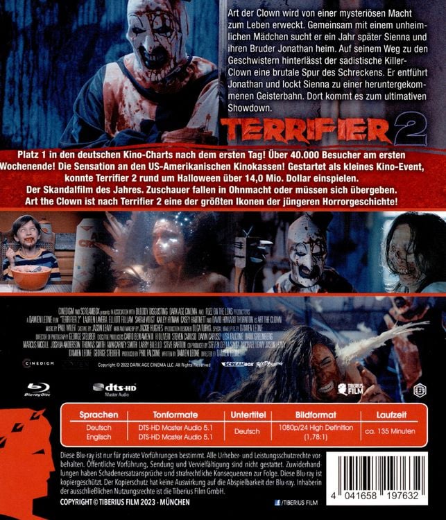 Produktbild: Terrifier 2