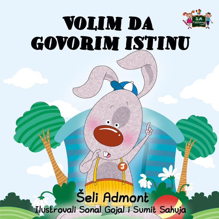 Produktbild: Volim da govorim istinu (Serbian Bedtime Collection)