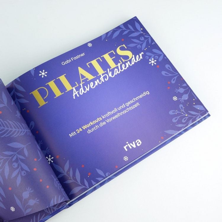 Produktbild: Pilates-Adventskalender