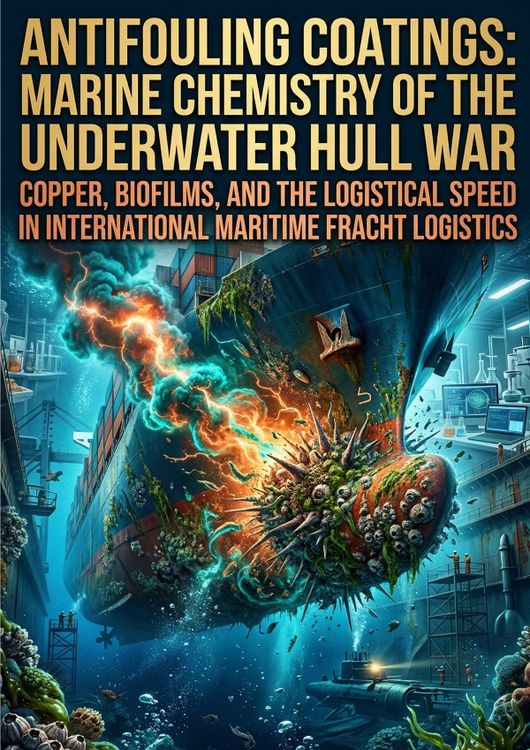 Produktbild: Antifouling Coatings: Marine Chemistry of the Underwater Hull War