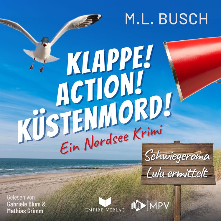 Produktbild: Klappe! Action! K&uuml;stenmord!