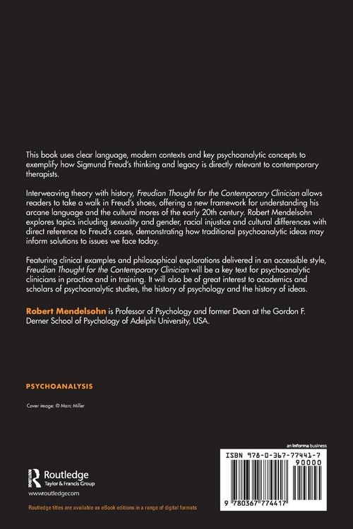 Produktbild: Freudian Thought for the Contemporary Clinician
