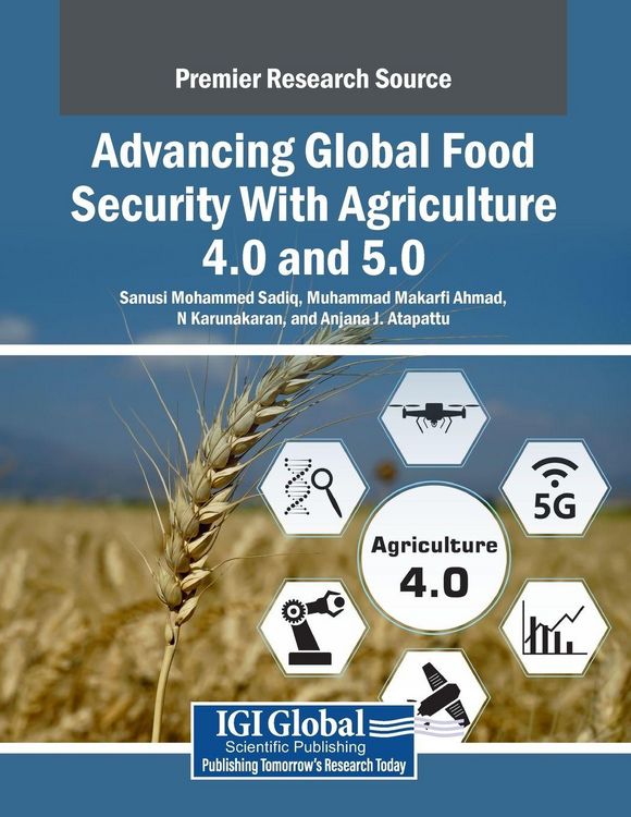 Produktbild: Advancing Global Food Security With Agriculture 4.0 and 5.0