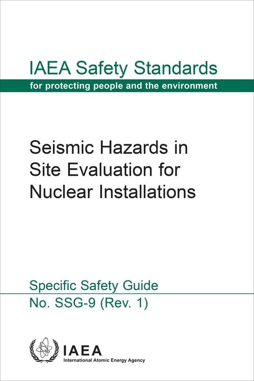Produktbild: Seismic Hazards in Site Evaluation for Nuclear Installations