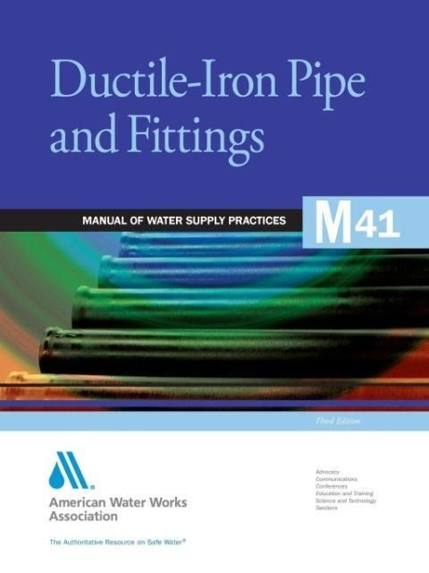 Produktbild: Awwa: M41 Ductile-Iron Pipe and Fittings, Third Edition