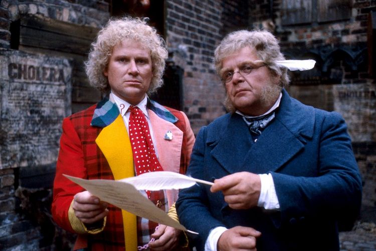 Produktbild: Doctor Who - Sechster Doktor - Das Urteil: Der schlimmste Feind LTD. [2 BRs]