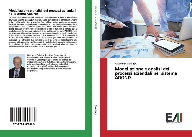 Produktbild: Modellazione e analisi dei processi aziendali nel sistema ADONIS