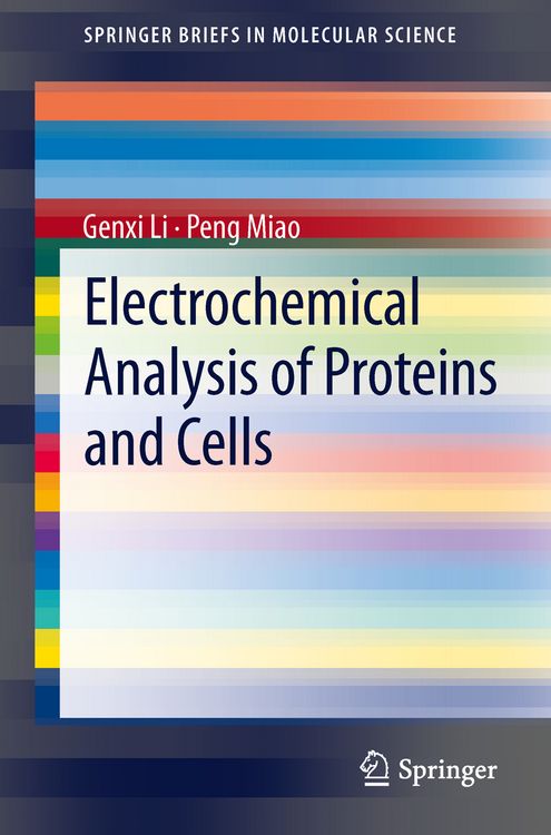 Produktbild: Electrochemical Analysis of Proteins and Cells