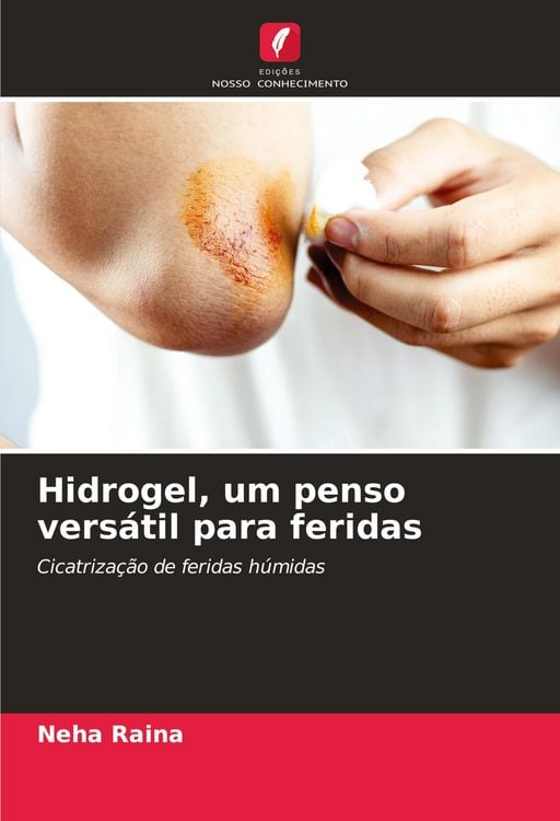 Produktbild: Hidrogel, um penso vers&aacute;til para feridas