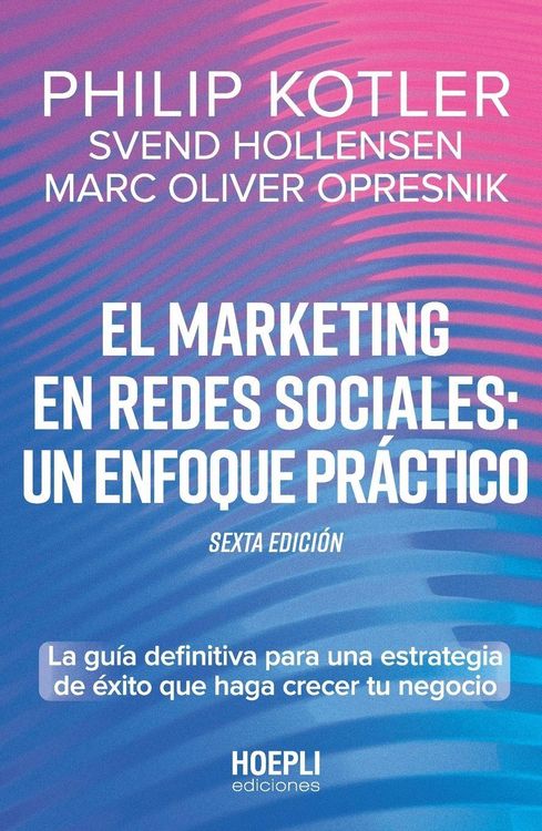 Produktbild: El marketing en redes sociales