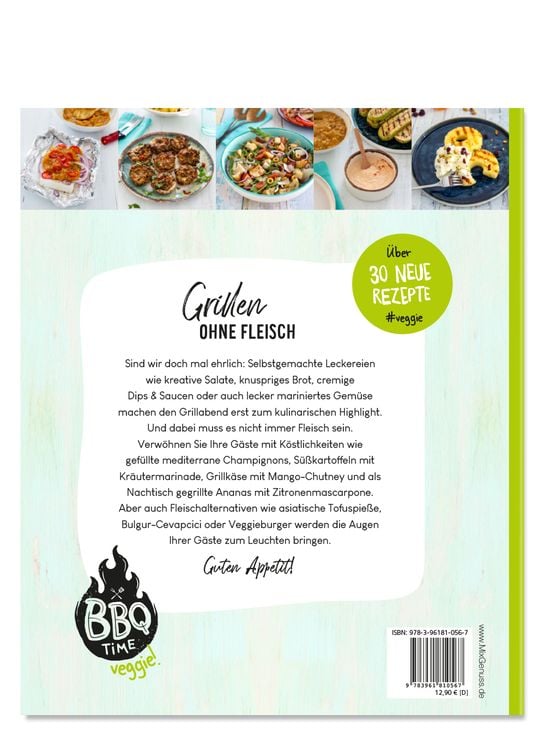Produktbild: Vegetarischer Grillgenuss