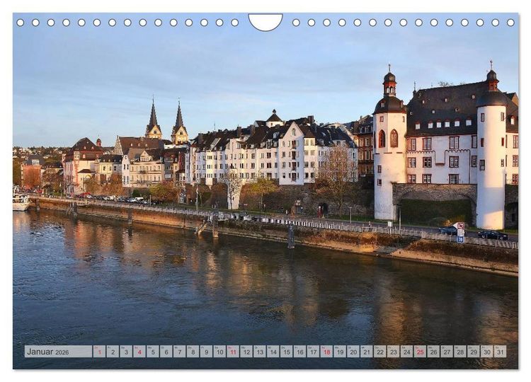 Produktbild: Bildsch&ouml;n - Die Mosel (Wandkalender 2026 DIN A4 quer), CALVENDO Monatskalender