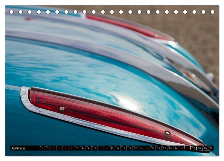 Produktbild: Corvette C1 - Das Original (Tischkalender 2026 DIN A5 quer), CALVENDO Monatskalender