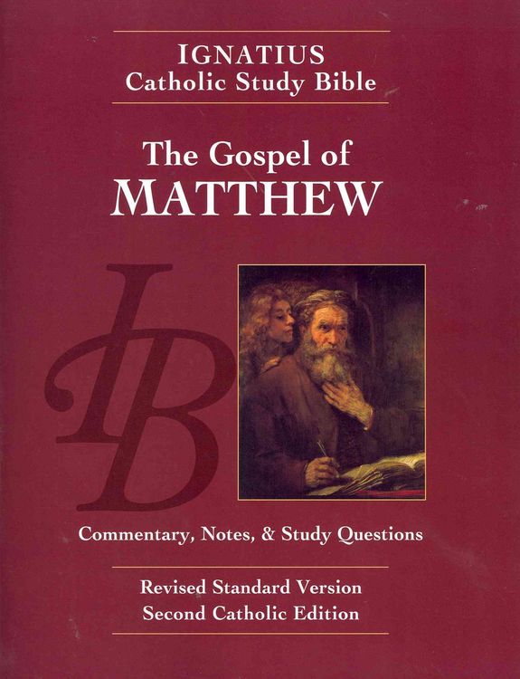 Produktbild: The Gospel According to Matthew
