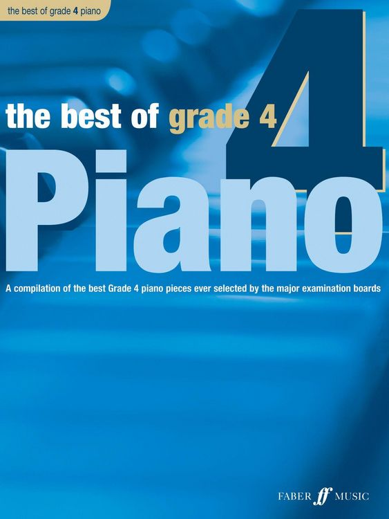 Produktbild: The Best of Grade 4 Piano