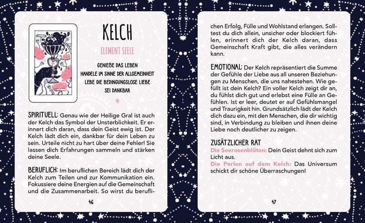 Produktbild: Kartenbox: Mein kleines Sternorakel