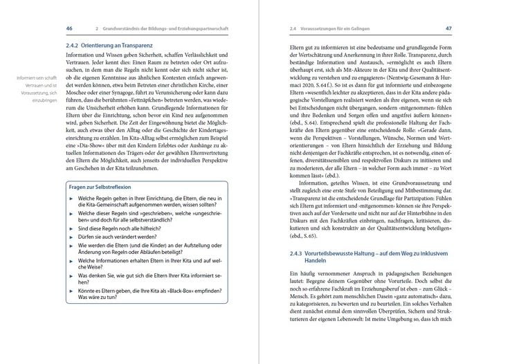 Produktbild: Handbuch Zusammenarbeit mit Eltern