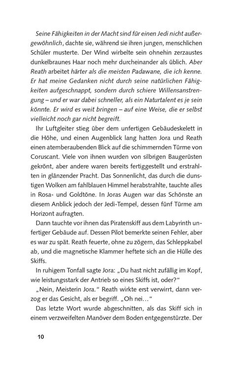 Produktbild: Star Wars: Die Hohe Republik - In die Dunkelheit