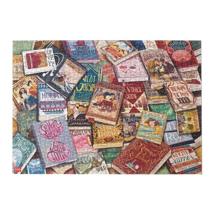 Produktbild: Legami Puzzle 1.000 Teile - Booklover
