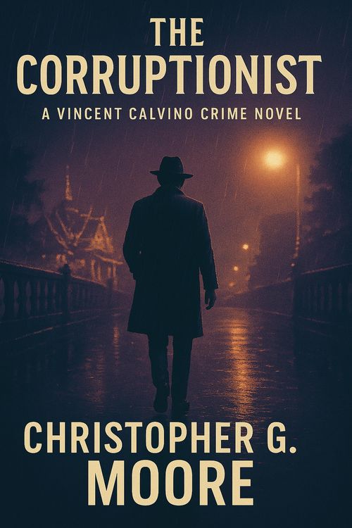 Produktbild: The Corruptionist (Vincent Calvino Crime Novels, #11)