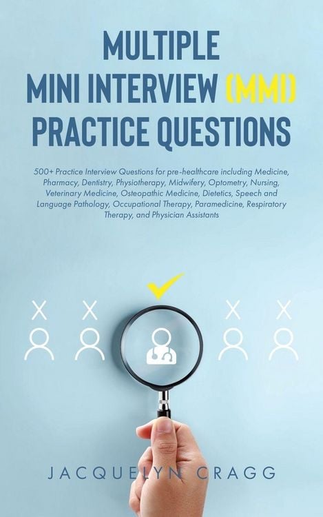Produktbild: Multiple Mini Interview (MMI) Practice Questions