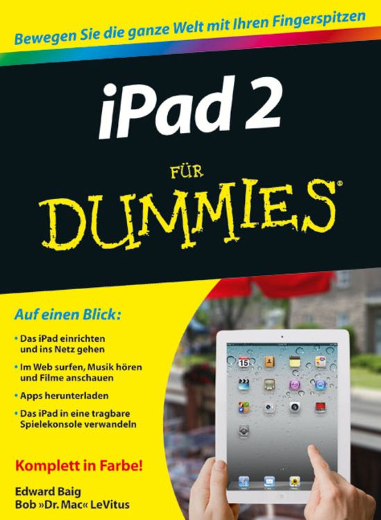 IPad 2 für Dummies