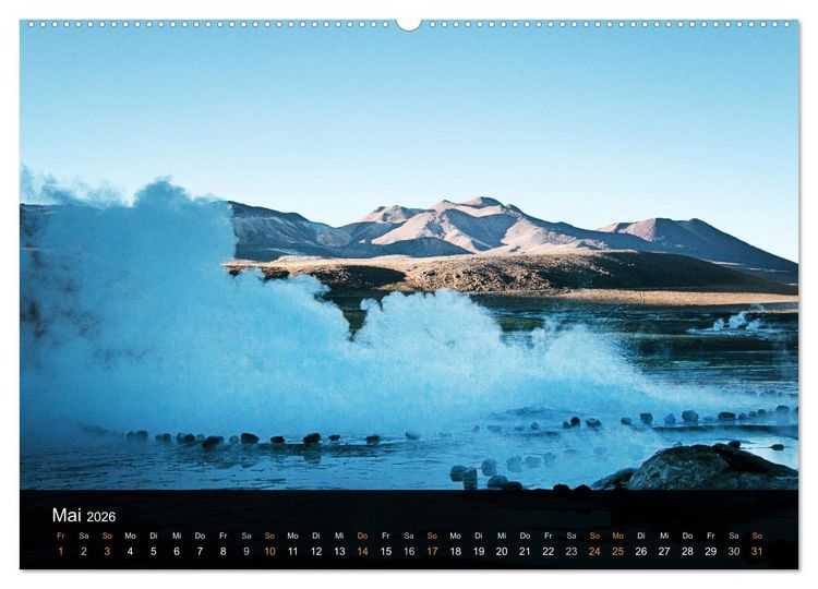 Produktbild: Atacama: Die W&uuml;ste im Norden Chiles (Wandkalender 2026 DIN A2 quer), CALVENDO Monatskalender