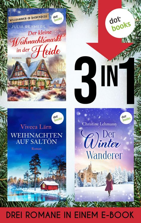 Produktbild: Der kleine Weihnachtsmarkt in der Heide, Weihnachten auf Salt&ouml;n & Der Winterwanderer