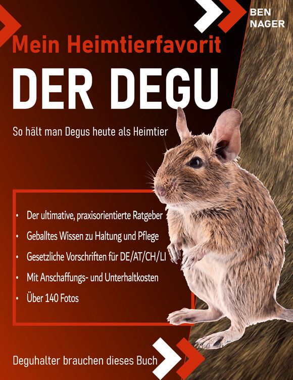 Produktbild: Der Degu