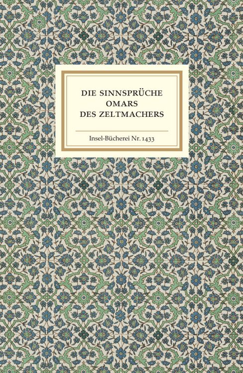 Produktbild: Die Sinnspr&uuml;che Omars des Zeltmachers