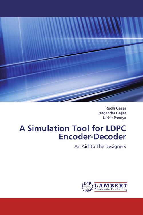 Produktbild: A Simulation Tool for LDPC Encoder-Decoder