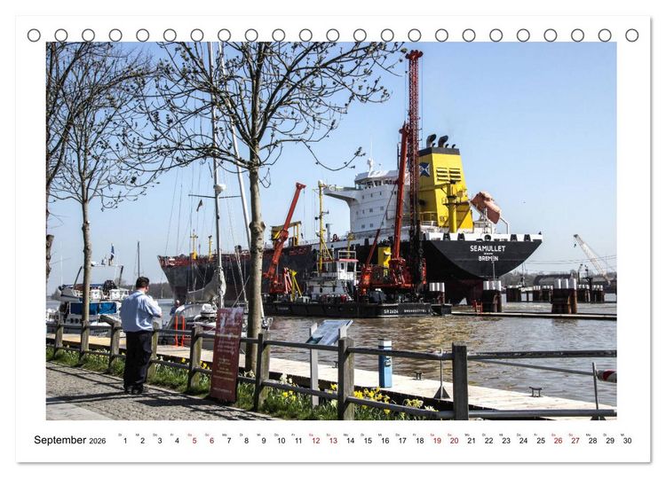 Produktbild: Zwischen Hochdonn & Brunsb&uuml;ttel: P&ouml;tte gucken am Kanal (Tischkalender 2026 DIN A5 quer), CALVENDO Monatskalender