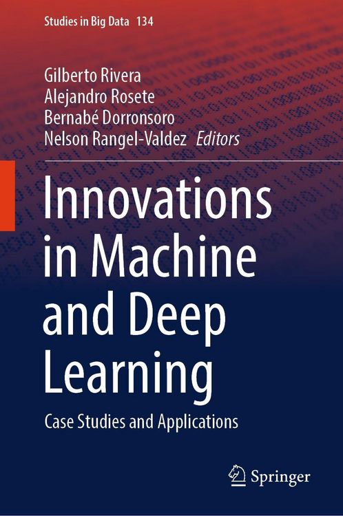 Produktbild: Innovations in Machine and Deep Learning