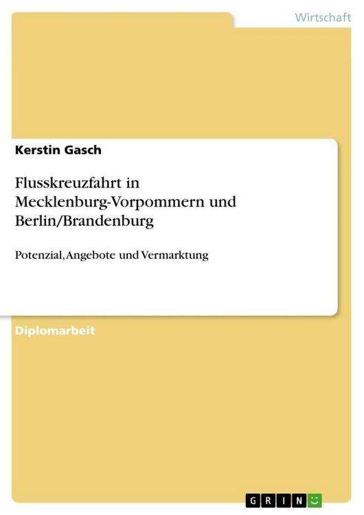 Produktbild: Flusskreuzfahrt in Mecklenburg-Vorpommern und Berlin/Brandenburg